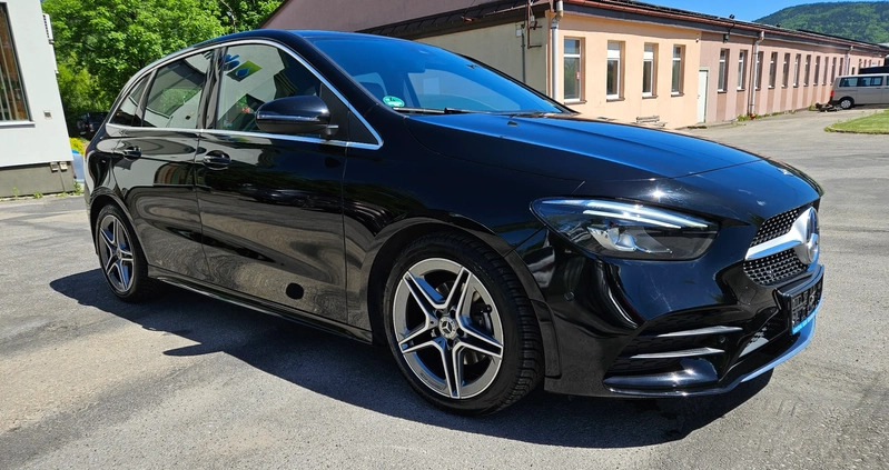 Mercedes-Benz Klasa B cena 99900 przebieg: 79310, rok produkcji 2020 z Nałęczów małe 254